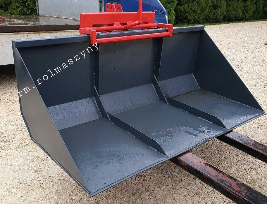 Łycha łyżka 1.5m 1.8m 2.0m na tył ciągnika Gwarancja Producenta!
