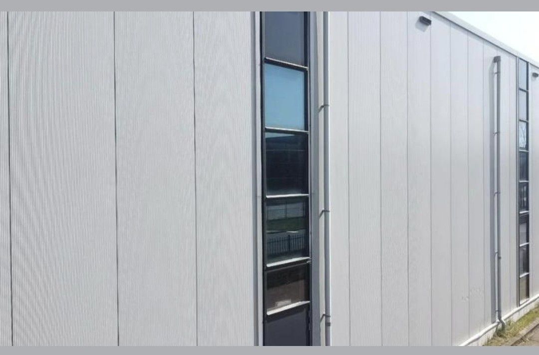 Hala Magazynowa/ Konstrukcja 740m2