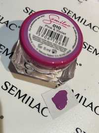 Semilac - żel do paznokci - 010 Pink&Violet