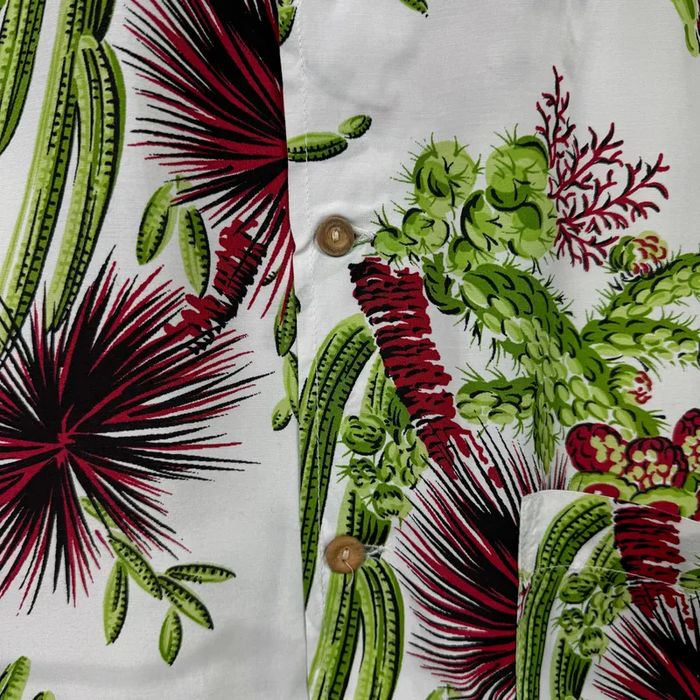 Koszula z krótkim rękawem t-shirt hawajka lata 80 vintage