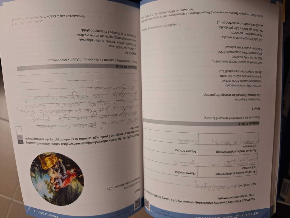 Matura arkusze jezyk polski poziom podstswowy GREG