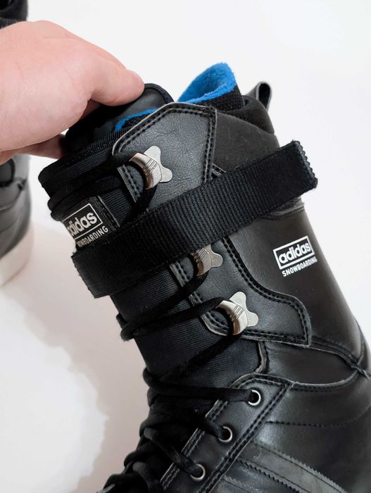 Сноуборд черевики боти Adidas Superstar 42,5р (27,5см)