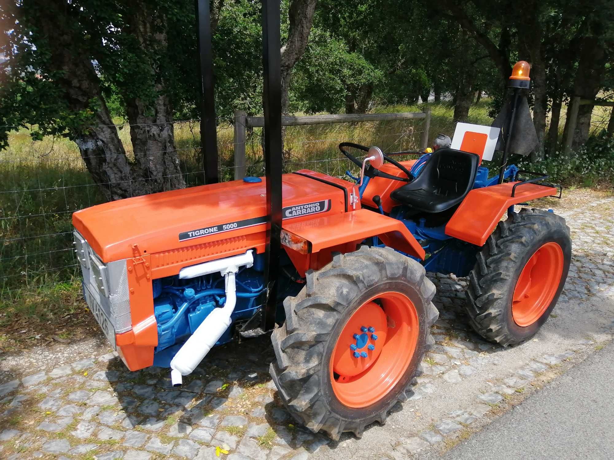 Trator António carraro 5000