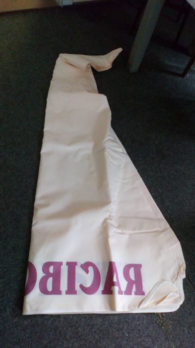 poszycie na parasol 8 ramion 4 m 205cm NOWE