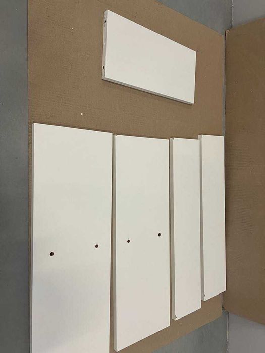 Amtra System 80 Biała Drewniana Szafka Akwarium 80x32x70 cm