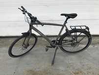 Rower miejski gazelle cityzen c8 na pasku super stan