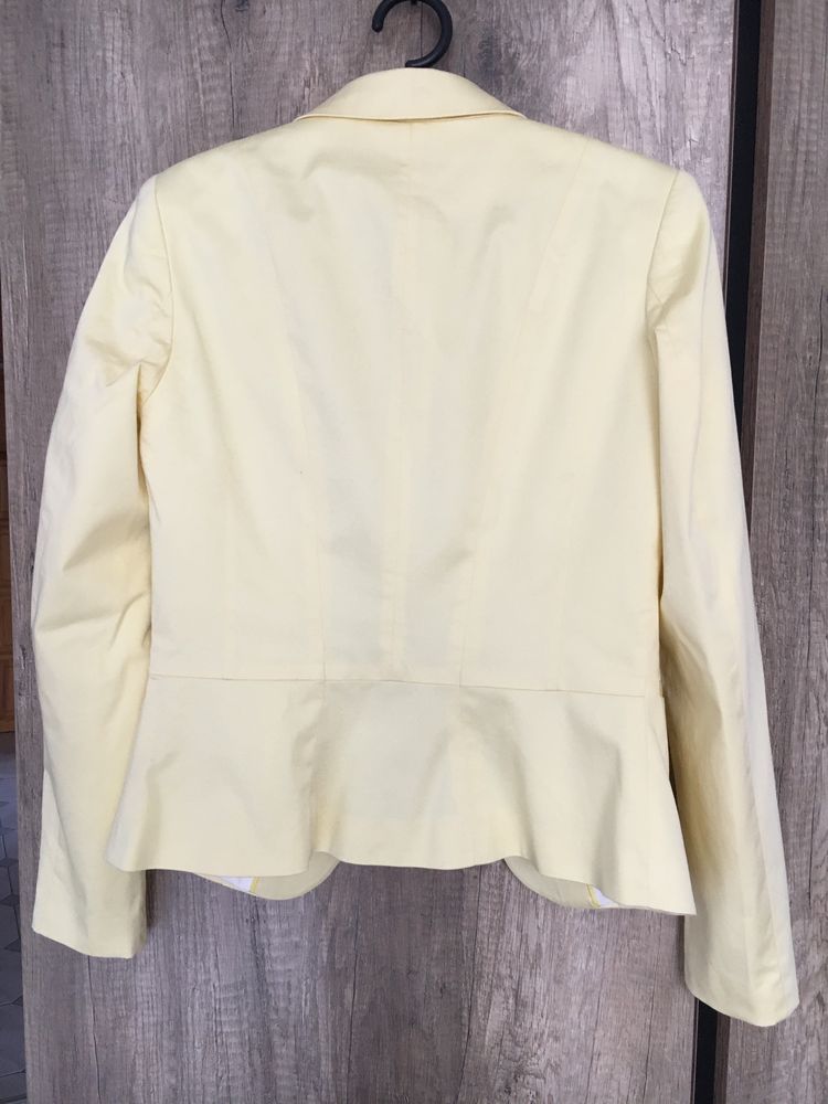 H&M Żakiet damski w kolorze żółtym rozm 36