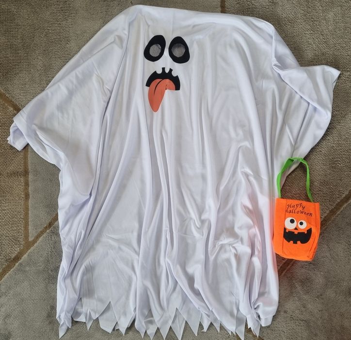 Halloween strój przebranie duch 122