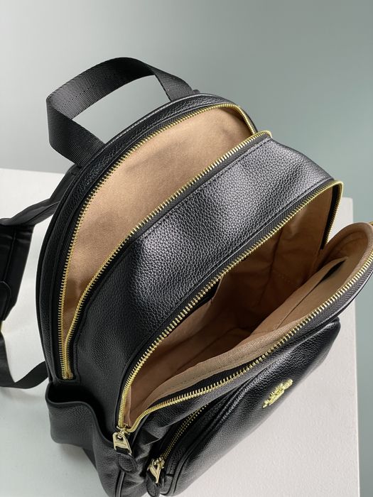 Рюкзак Coach Large Court In Signature Canvas коричневий, беж, чорний