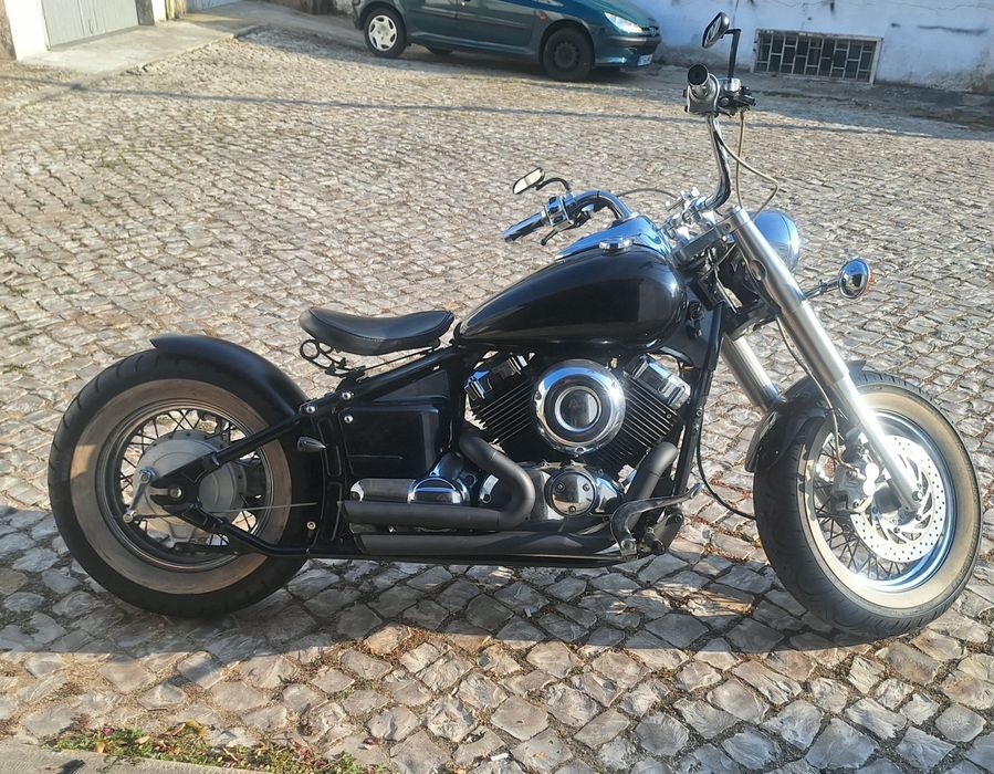 Yamaha xvs 650 dragstar classic 2001