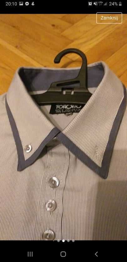 Elegancka koszula męska L 41/42