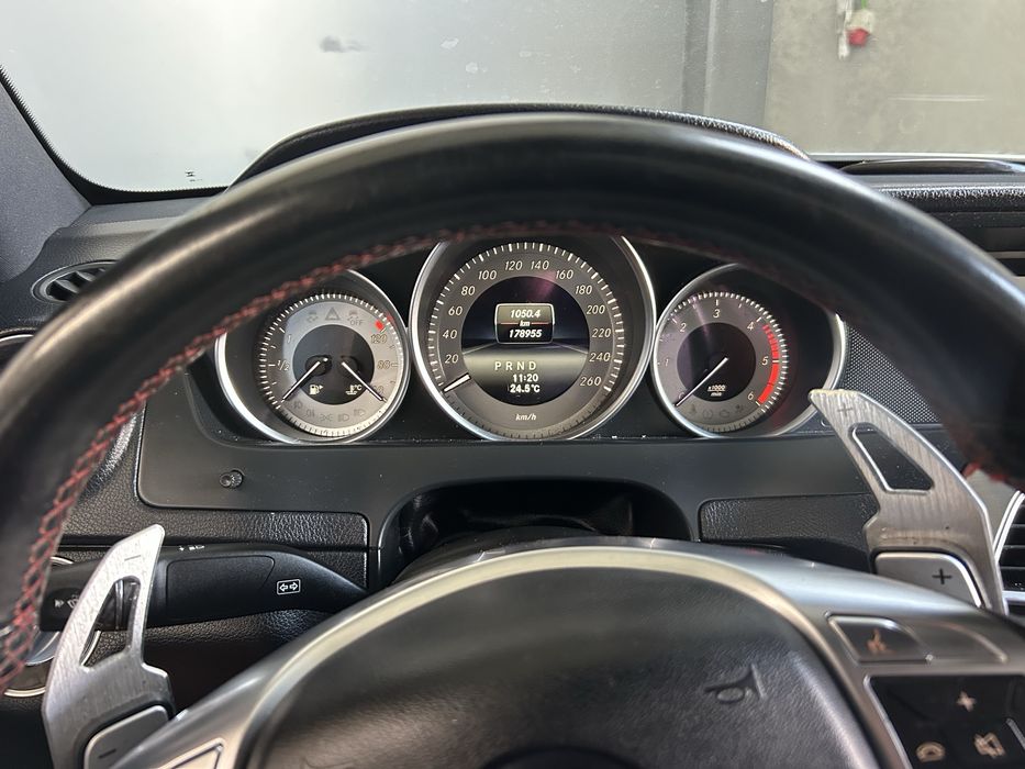 Mercedes benz C220 coupe AMG Line Aut. de 2014