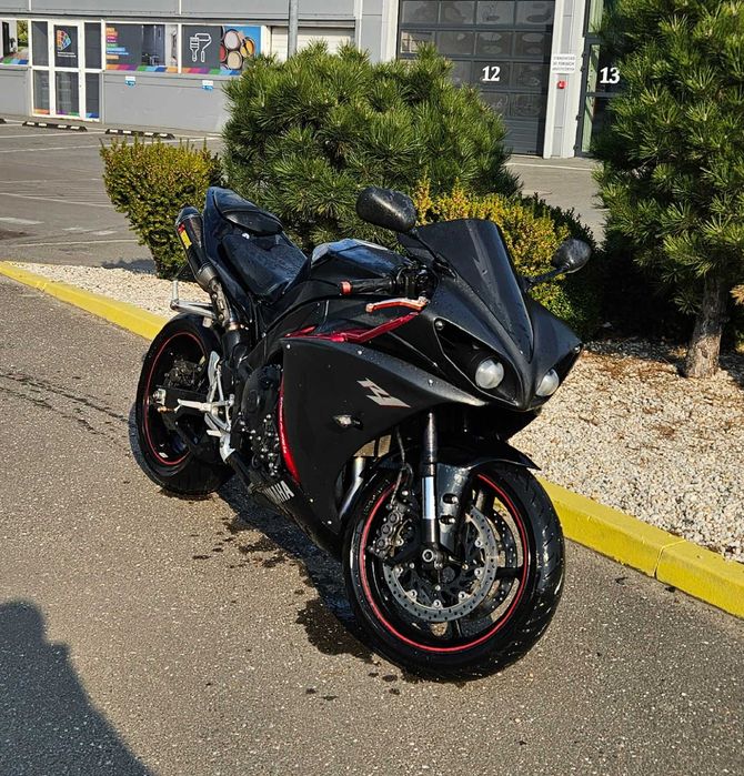 Yamaha R1 (Rn22) Bez wypadkowa. Wersja Amerykańska