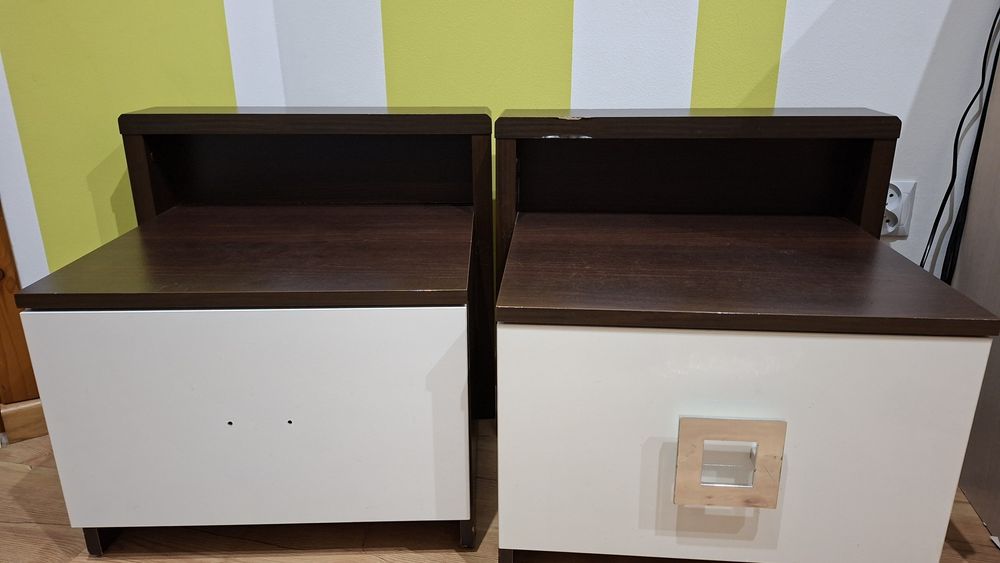 2 szafki nocnei 50na 42cm