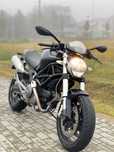 Ducati monster 696, idealny, po serwisie desmo, niski przebieg