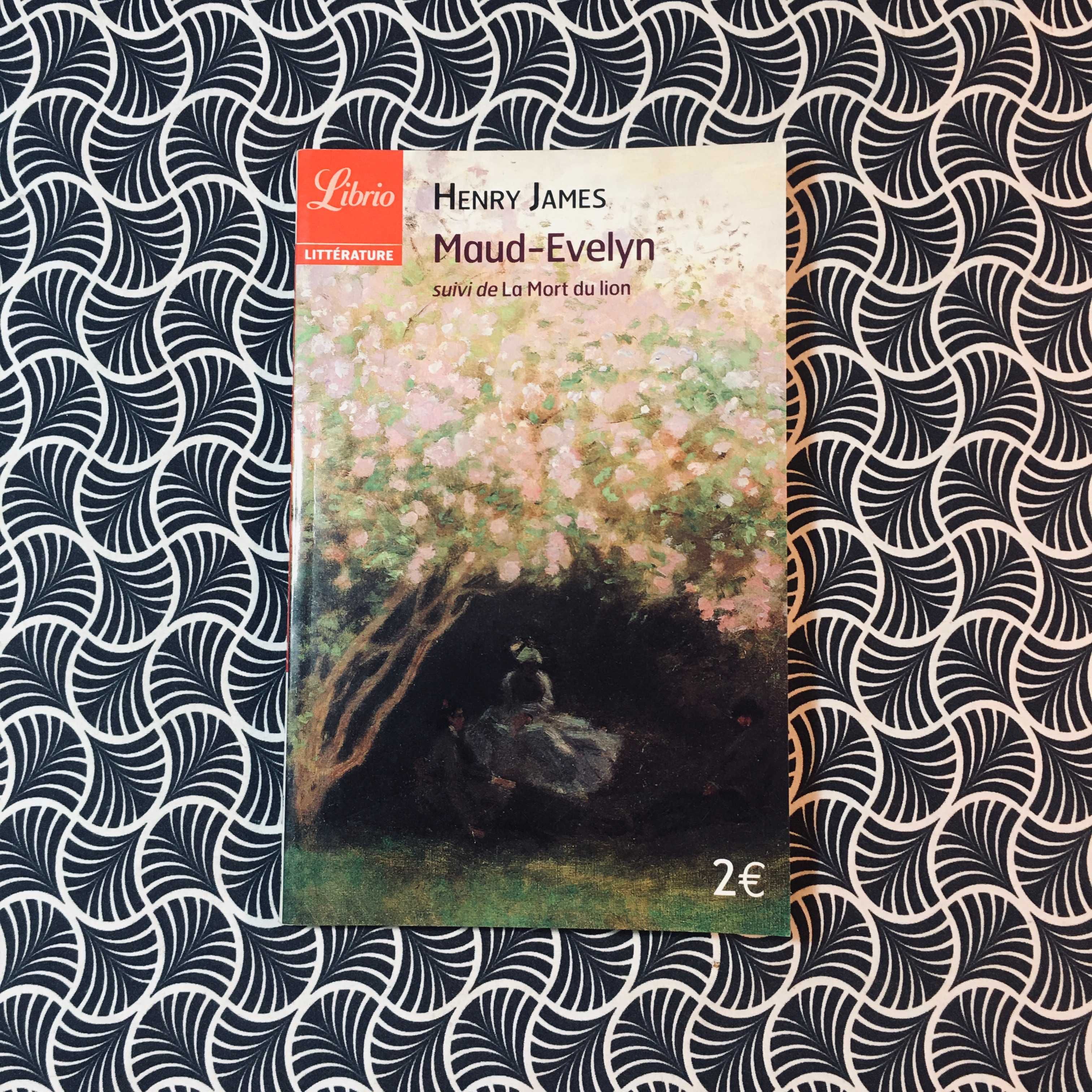 Maud-Évelyn - Henry James