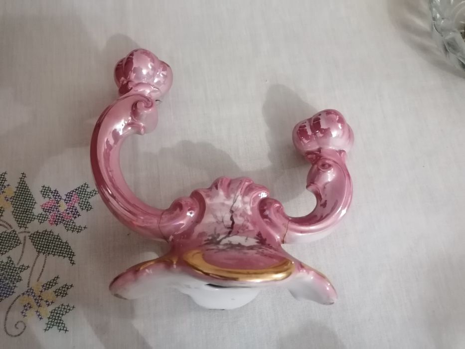 2 Castiçais em estilo vintage