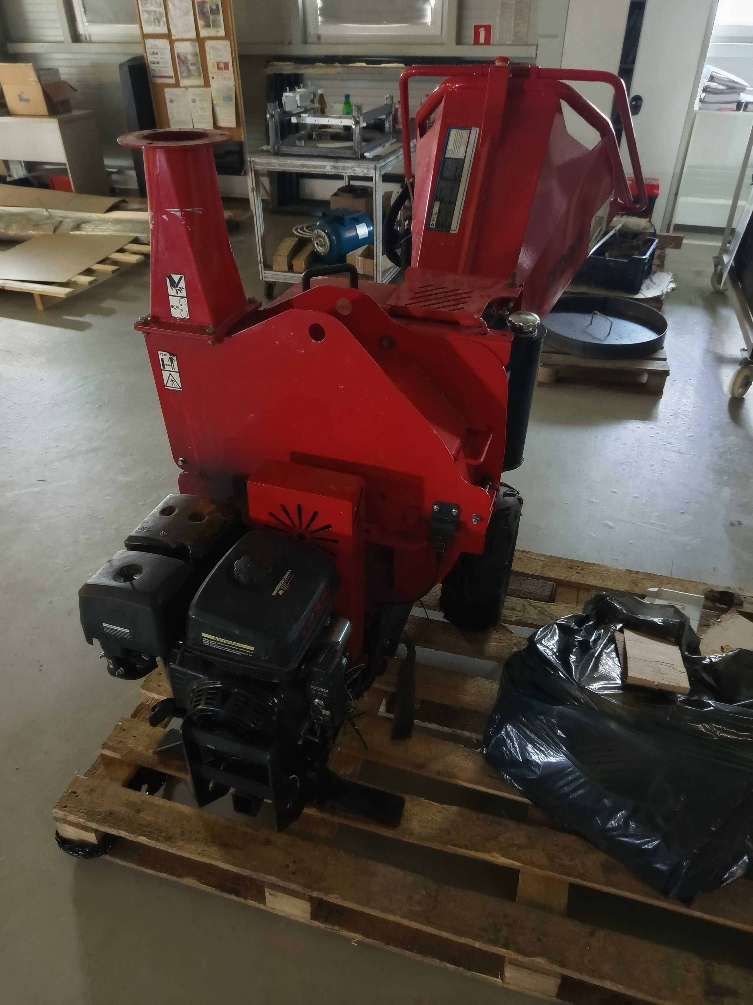 rębak tarczowy firmy Cedrus, model RB05 PRO-HE