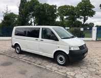 Volkswagen Transporter T5 long 1.9tdi klima 8osobowa dobry stan