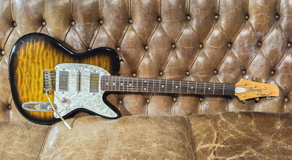 Lote de 6 guitarras Epiphone Ibanez Gretsch Starfield Ibanez