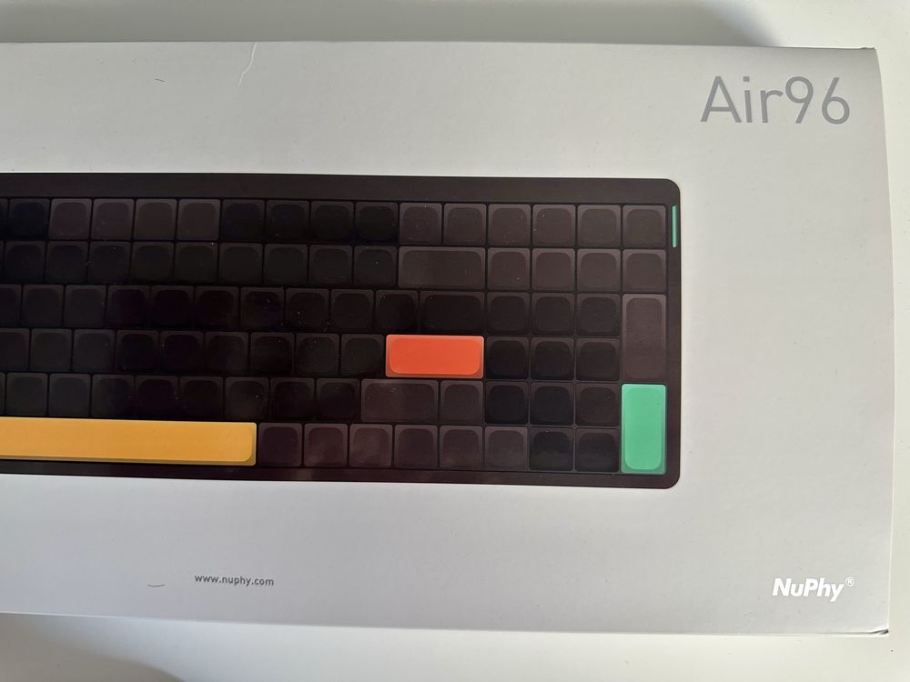 Klawiatura NUPHY Air96 V2 Black Switch Cowberry