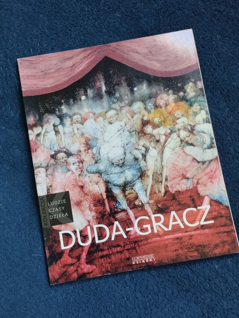 Jerzy Duda-Gracz. Album o malarstwie