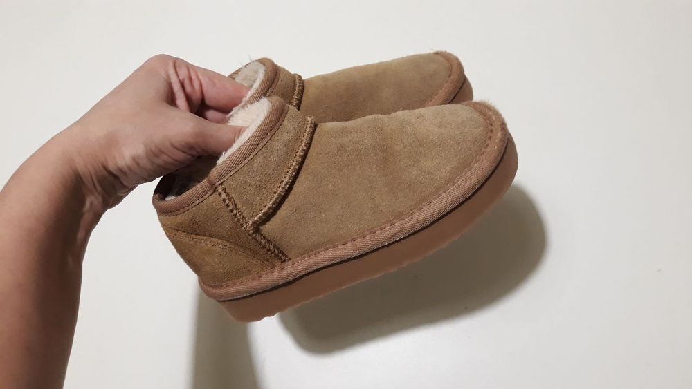 Сапожки UGG  28р натуральна шкіра