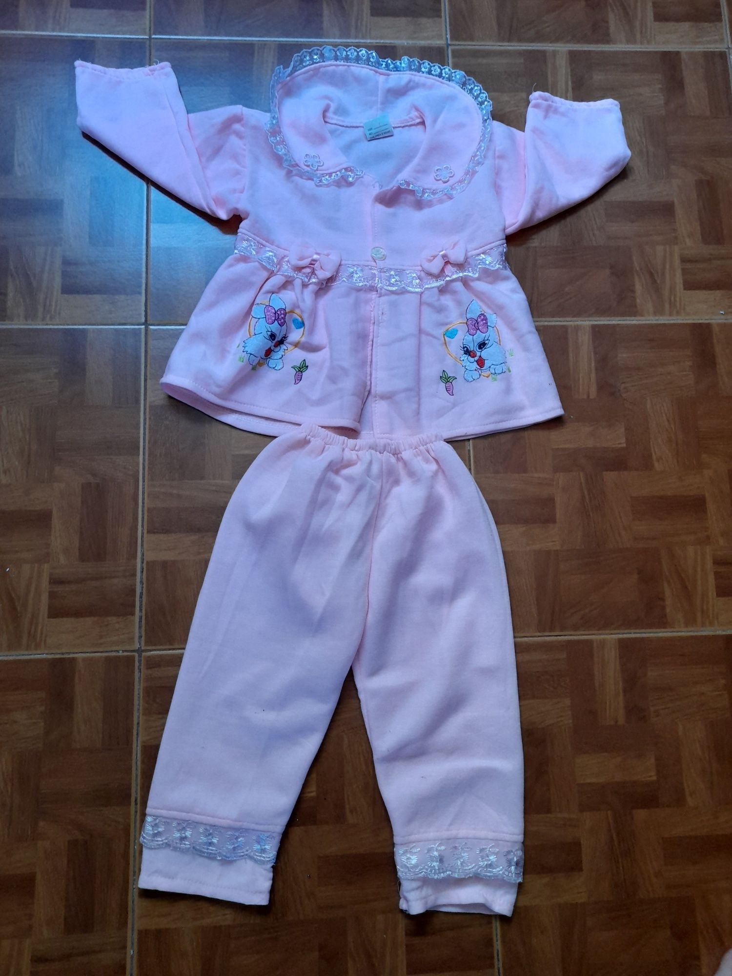 Pijama de menina dos 2 anos