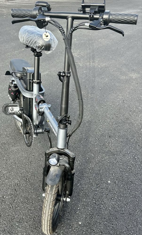 Bike eletrica top , freio a disco frete e traseira