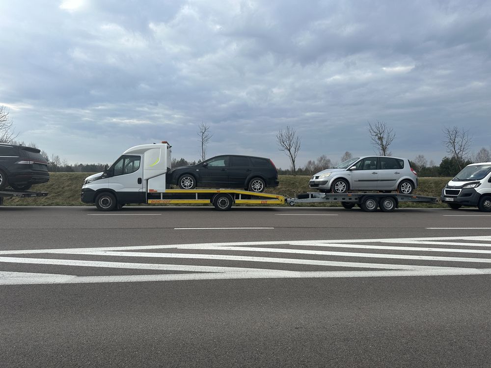 Доставка авто з Європи Евакуатор/Автовоз