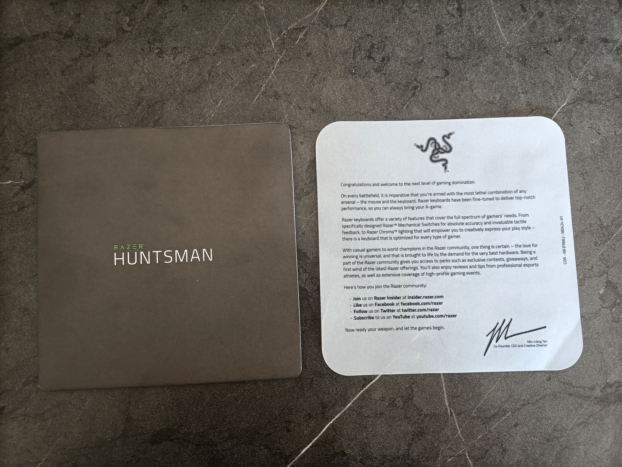 Teclado RAZER Huntsman