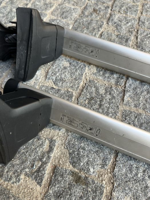 Barras de tejadilho originais audi