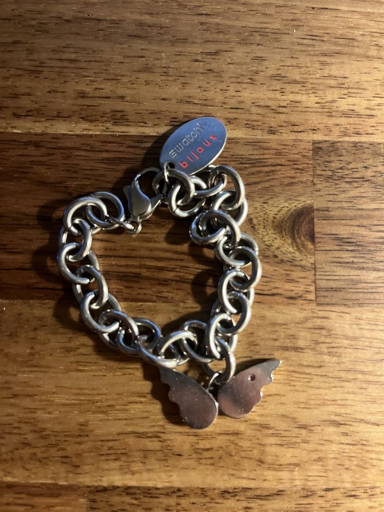 Pulseira swatch bijoux