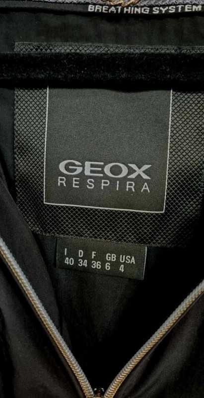 Kurtka z kapturem Wiatrówka  Geox rozm. 36
