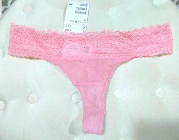 H&M majtki stringi M 38, z metką