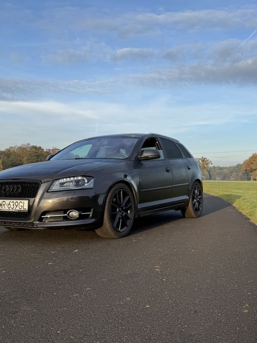 Audi a3 8p 2.0tdi s-tronic