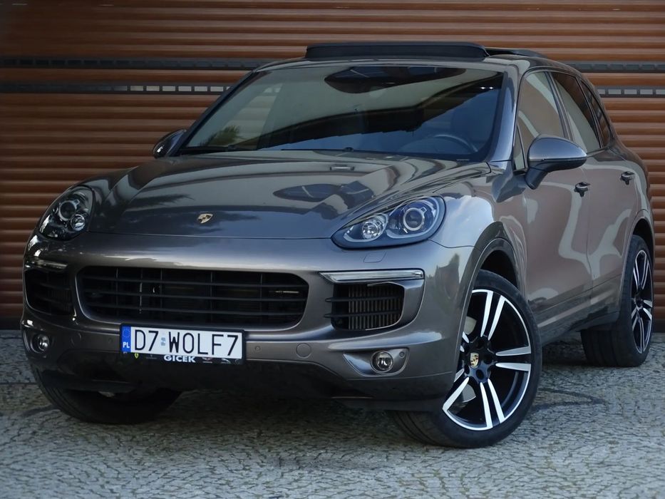 Porsche Cayenne Full ideał Porsche Cayenne S 3.0d. Jedyne takie !