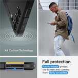 Etui Spigen Tough Armor na Samsung Galaxy S23 - czarne