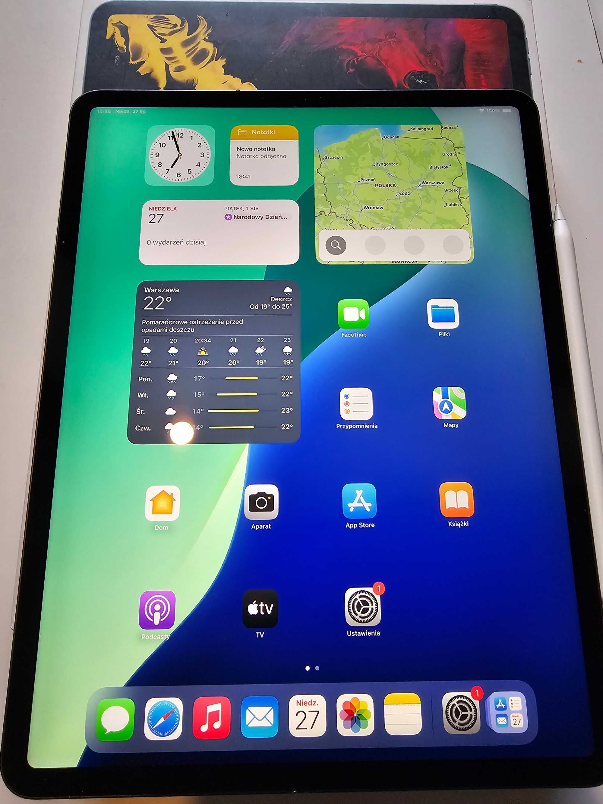 iPad Pro 12.9 3. gen. - super stan