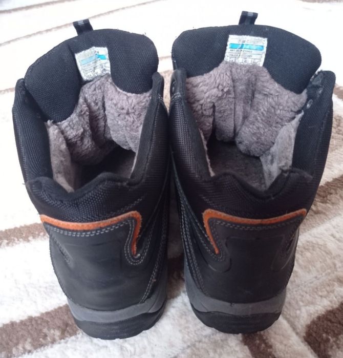 Зимние теплые мужские ботинки кроссовки RESTIME 43 размер