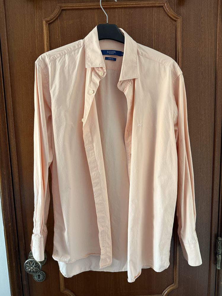 Camisa Sacoor Slim Fit tamanho M