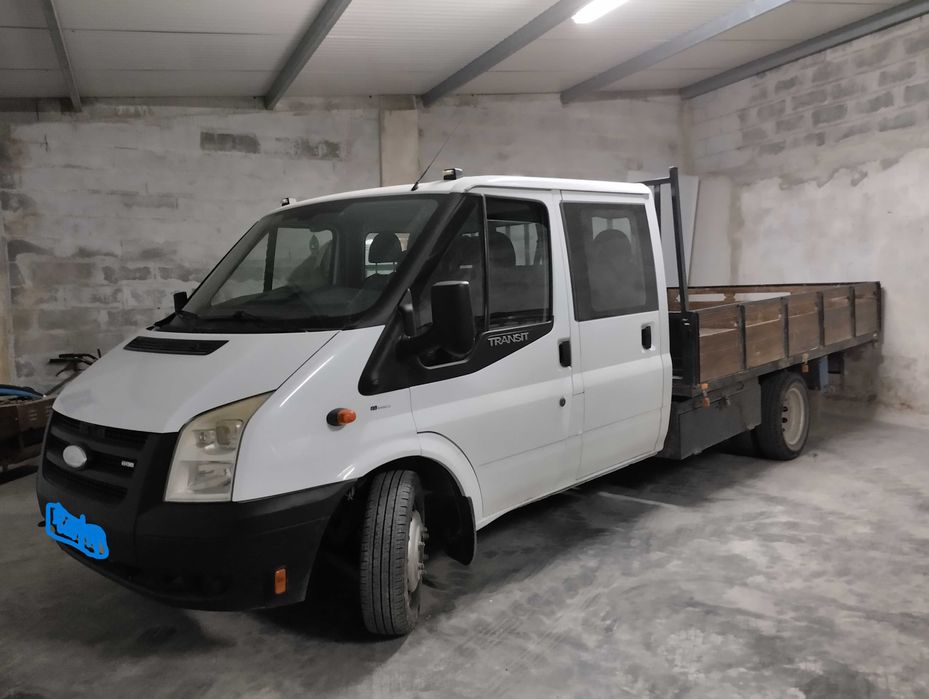 carrinha ligeira cabine dupla - mercadorias /passageiros 7 lugares