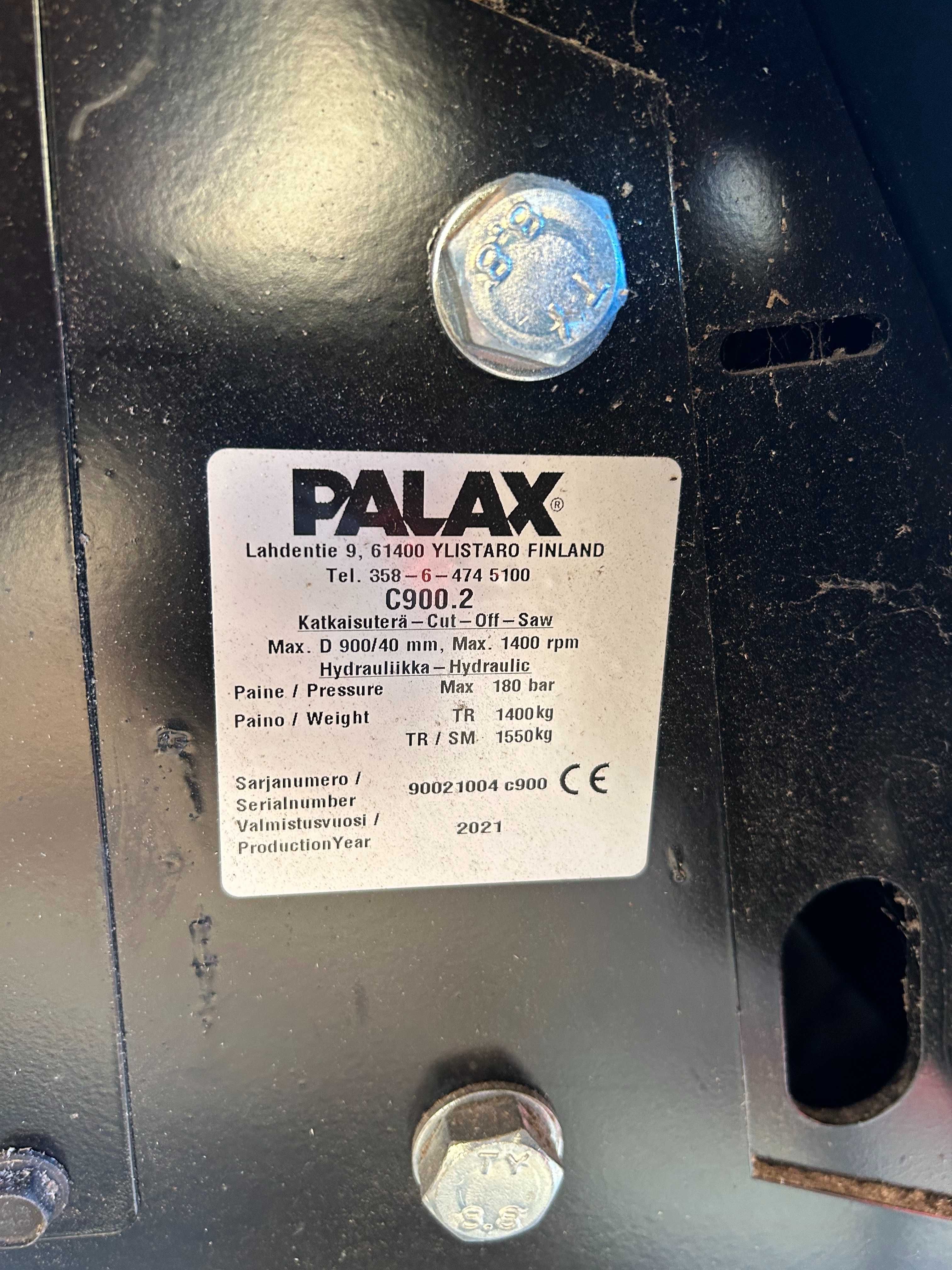 Piło-Łuparka PALAX C 900 PRO + WOM + STóL DO KLóD Palax Mega