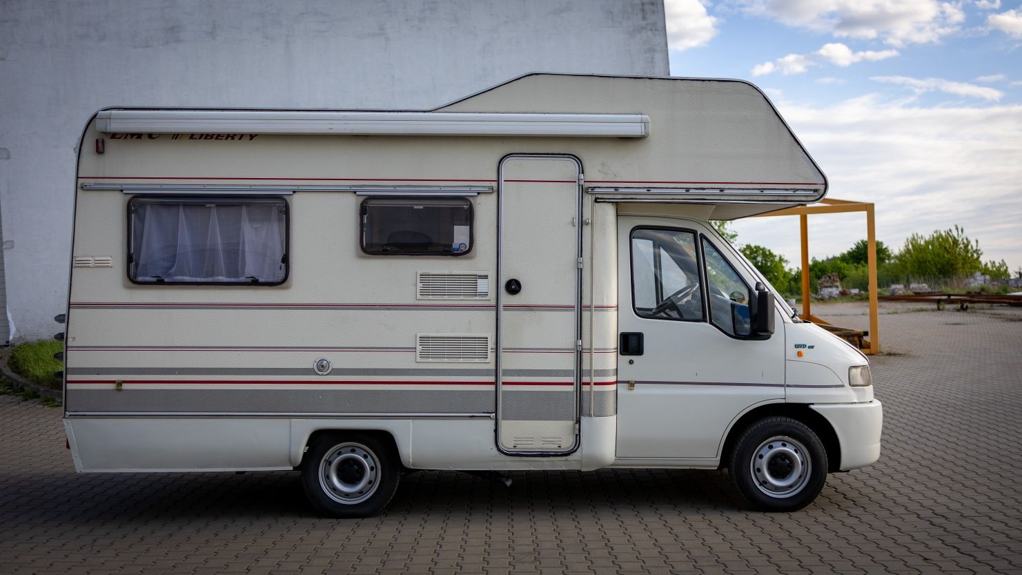 Ducato Turbo kamper 130tkm LMC super stan 6 osób hak