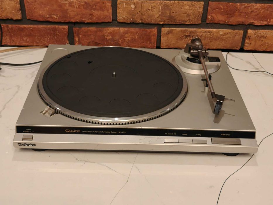 TECHNICS SL-QD33 ! Do naprawy lub na częśći.