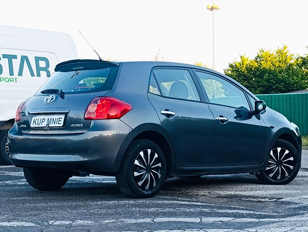 Toyota Auris 1.4 D // 2009 // Klima // Super Stan // Polski Salon // Z