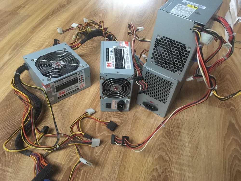 Zasilacz do komputera PC PSU 200 - 500w DELL Modecom