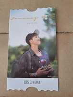 Bilhete cinema RM BTS membership bts 2019