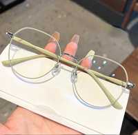 Nowe modne oprawki okulary pistacja zieleń mięta