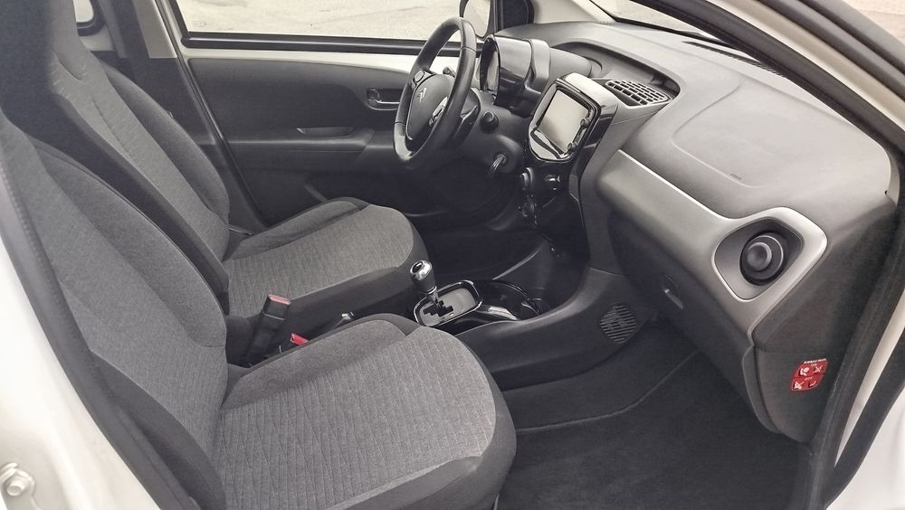 Citroen C1 _ Cx Automática